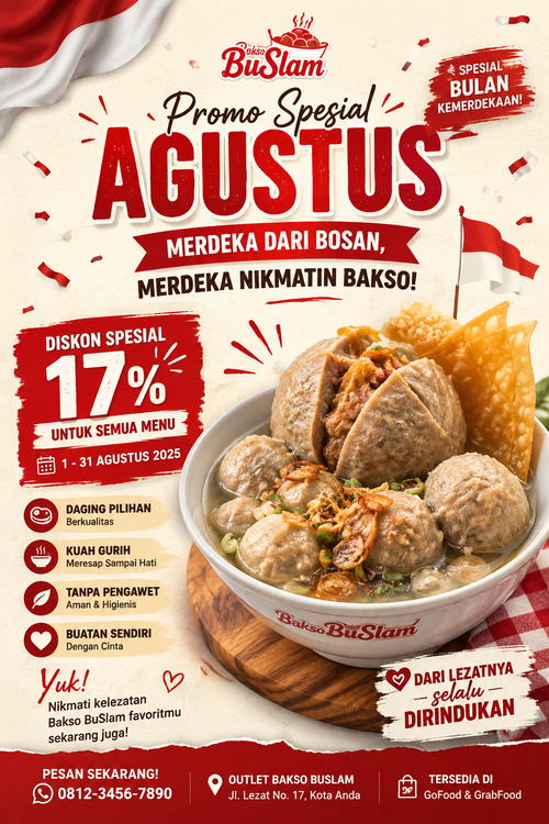 Promo Agustus