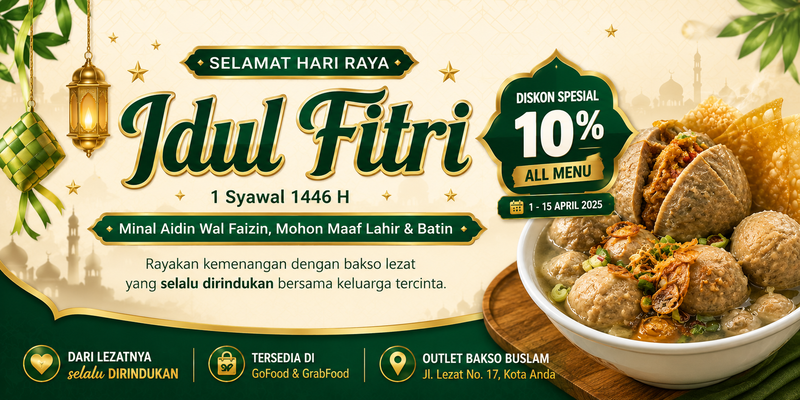 Promo Idul Fitri